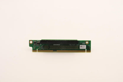 Riser Card, PCIe, 1 x8 and 1 x16 slots, rear