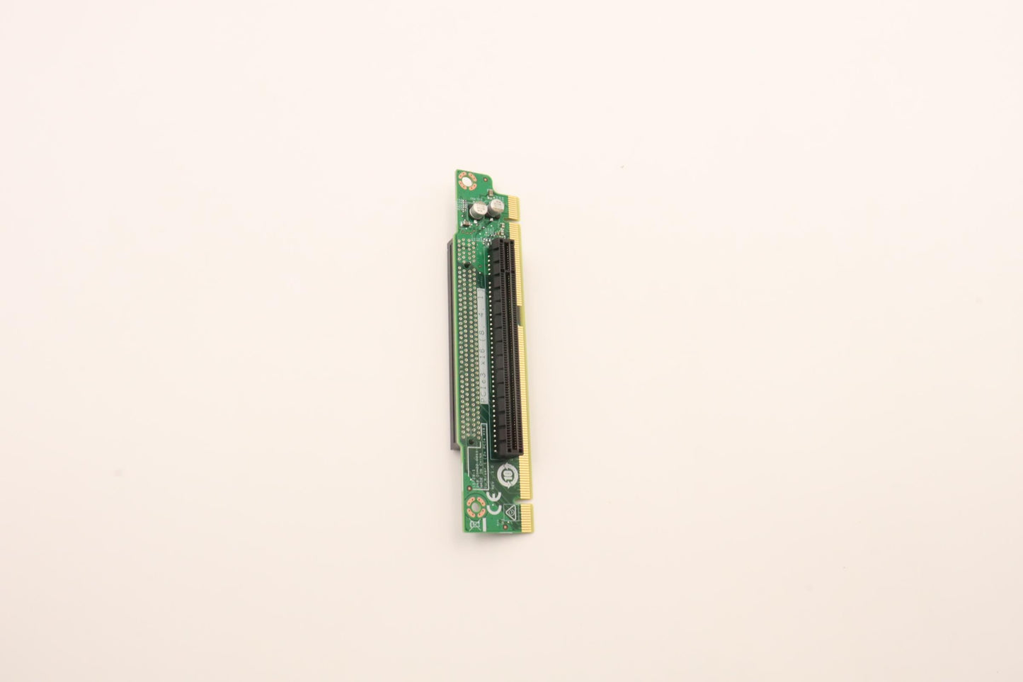 Riser Card, PCIe, 1 x8 and 1 x16 slots, rear