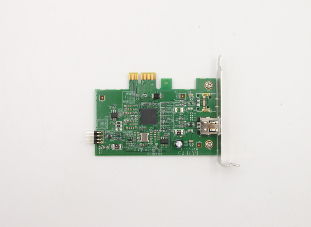 IEEE 1394 Card PCIex1 (TI) LP