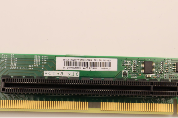 SR530/630 x16 PCIe Riser 2
