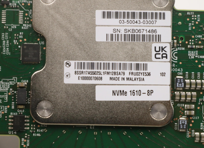 RAID_CARD 1610-8P NVMe Switch