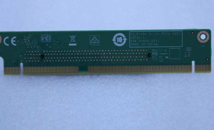 SR530 x8 PCISR530 x8 PCIe Riser 2e Riser 2