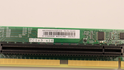 SR530/630 x16 PCIe Riser 2