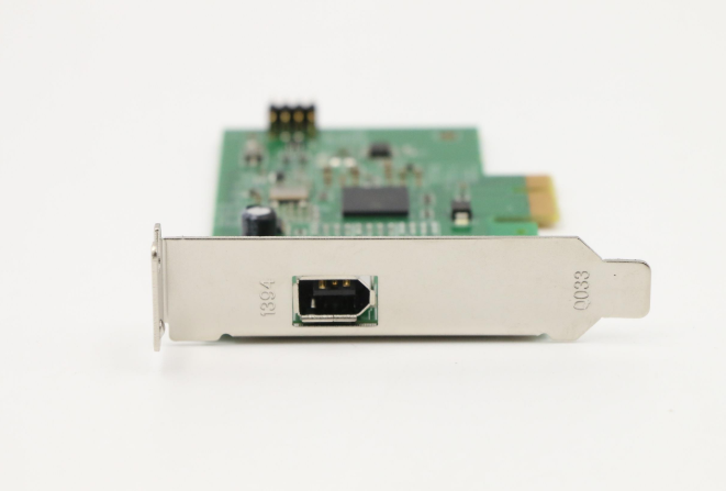 IEEE 1394 Card PCIex1 (TI) LP