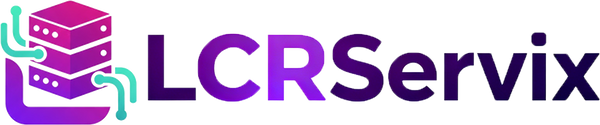 LCRServix logo Horizontal