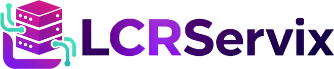LCRServix logo Horizontal