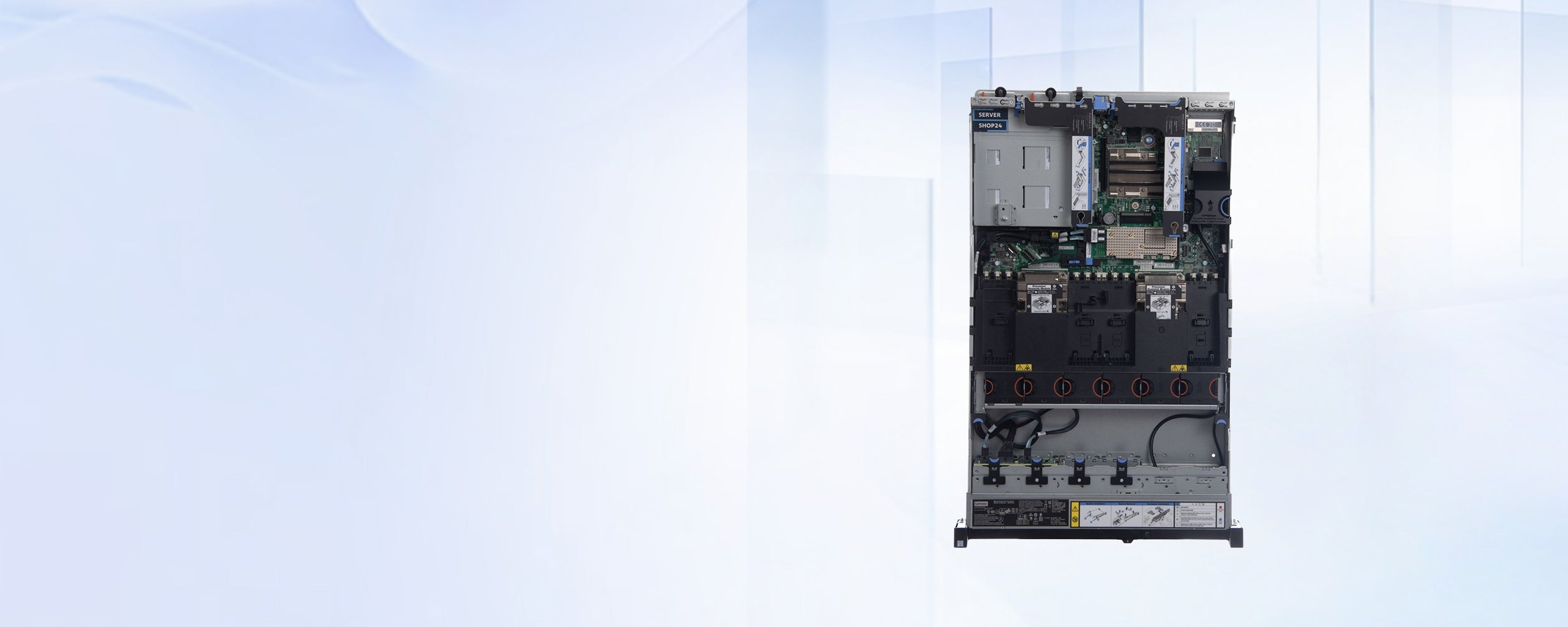Lenovo ThinkSystem SR650 Rack Server offering high performance and cost-saving benefits for enterprise IT infrastructure