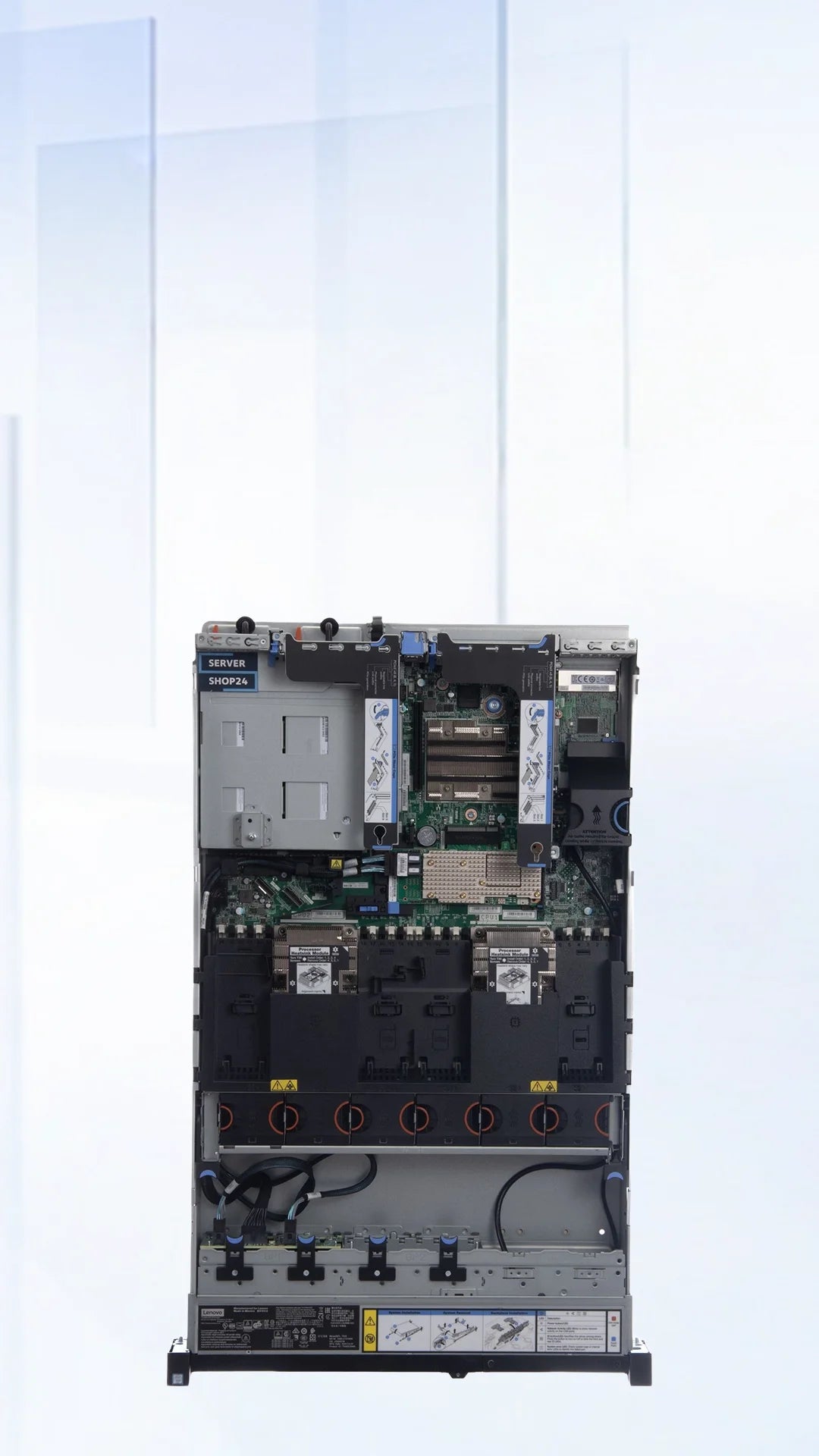 Lenovo ThinkSystem SR650 Rack Server offering high performance and cost-saving benefits for enterprise IT infrastructure