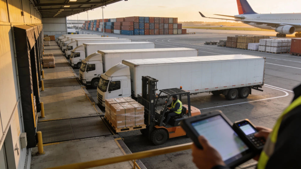 Global supply network enabling stable, timely delivery through efficient logistics and warehousing