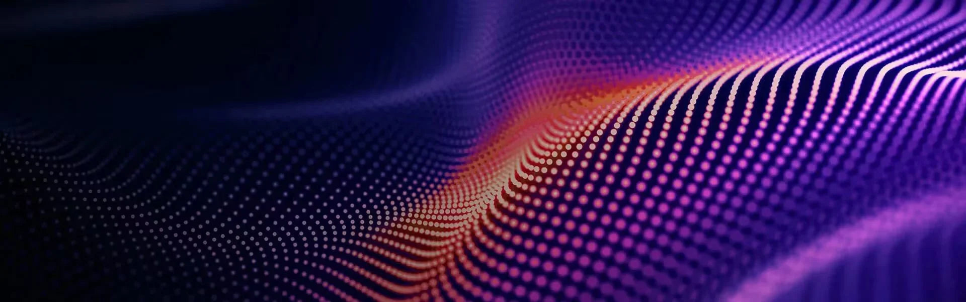 Abstract digital wave background representing LCR standard for reliable Lenovo Certified Refurbished enterprise servers