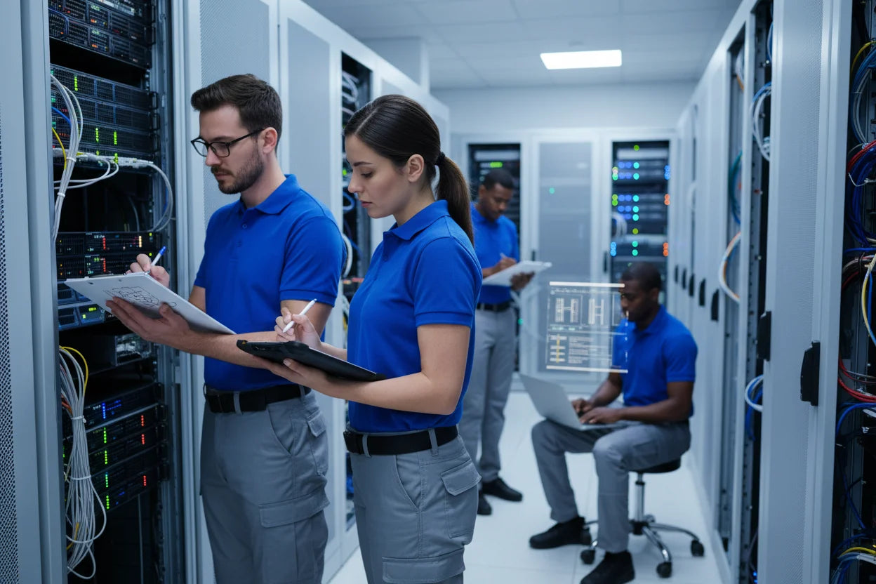 LCRServix technical support team available to assist with inquiries and server solutions