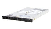 Lenovo ThinkSystem SR630 1U rack server featuring 4x 3.5-inch large form factor drive bays