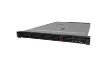 Lenovo ThinkSystem SR635 1U rack server featuring 10x 2.5-inch NVMe AnyBay drive slots