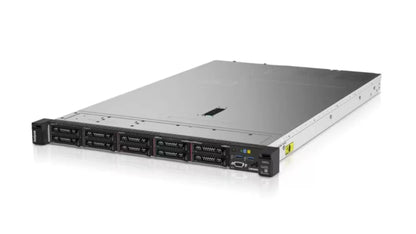 Rear panel connectivity of Lenovo SR635 with PCIe expansion slots and OCP adapter