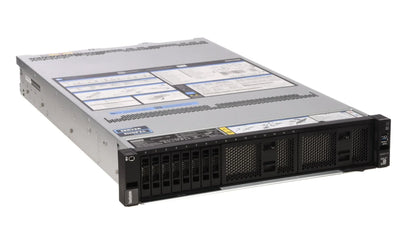 Lenovo ThinkSystem SR650 V2 2U rack server base model with Intel Xeon Scalable processor