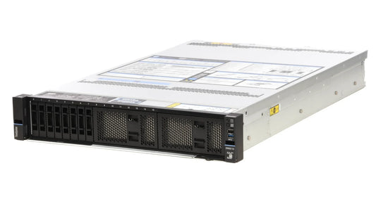 Lenovo ThinkSystem SR650 V3 2U rack server featuring dual Intel Xeon Gold processors